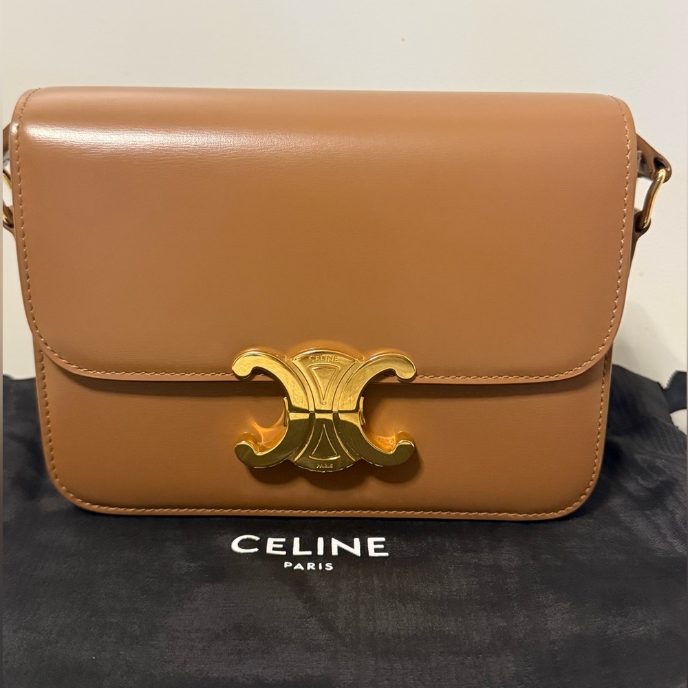 Celine teen triomphe bronze